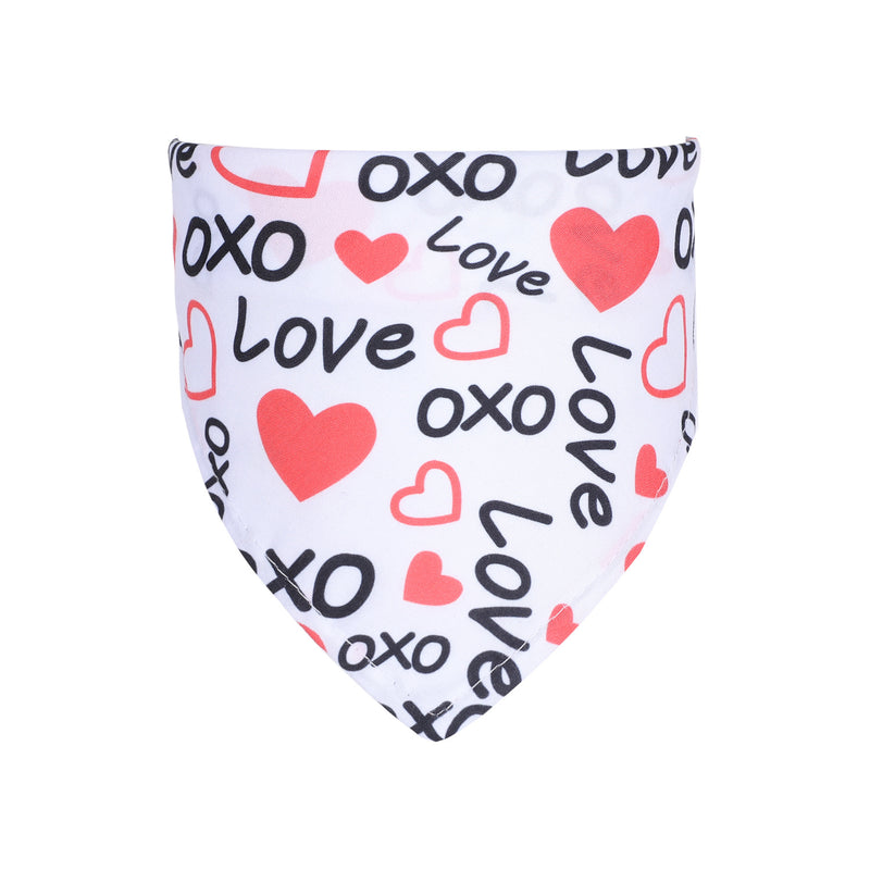 Valentine's Day Pet Saliva Towel Hot Sale