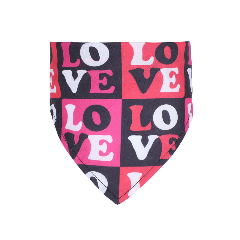 Valentine's Day Pet Saliva Towel Hot Sale