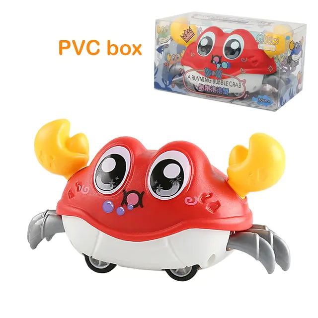 Sensing Crawling Crab Toy