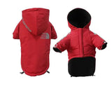 Reflective Pet Hooded Jacket