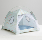 Cat Tent With Enclosed Pet Bed