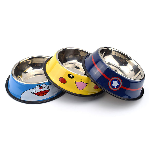 Cartoon Pet Bowl