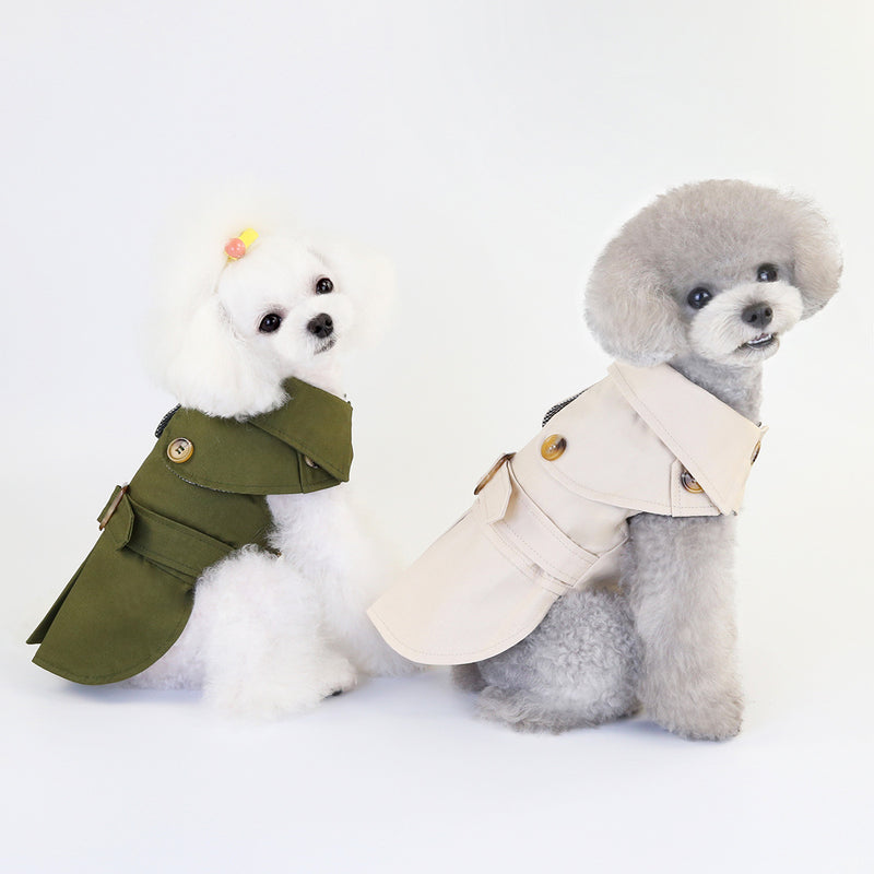 Polyester Dog Coat