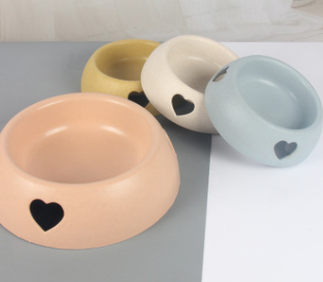 Pastel Dog Bowl