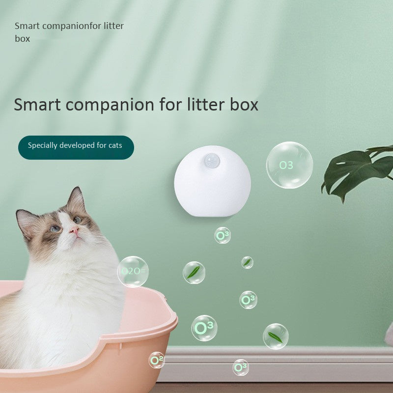 Smart Pet Deodorizer and Air Purifier