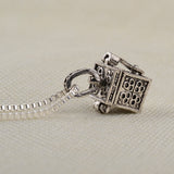 Stainless-Steel Necklace Keepsake Cremation Pendant