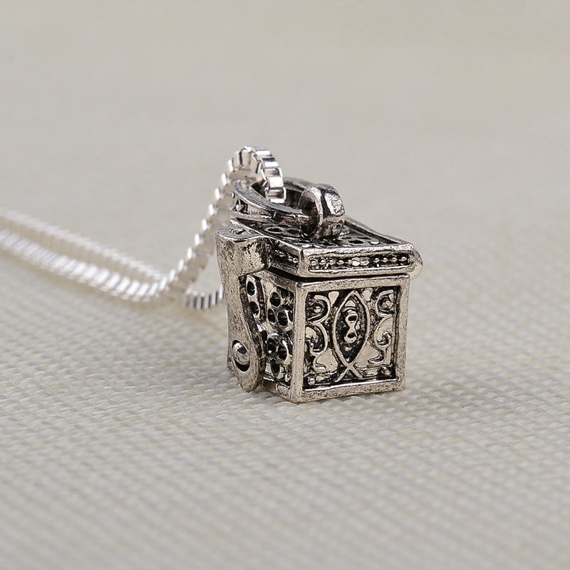 Stainless-Steel Necklace Keepsake Cremation Pendant