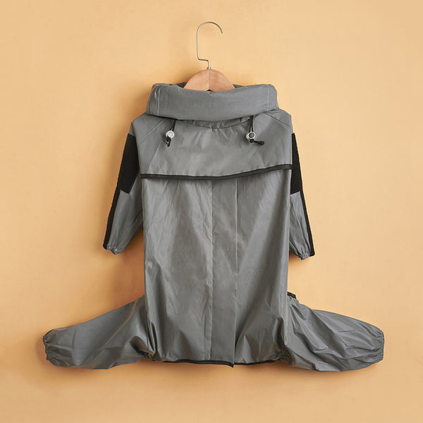 Reflective Four Legged Raincoat