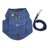 Vest pet harness