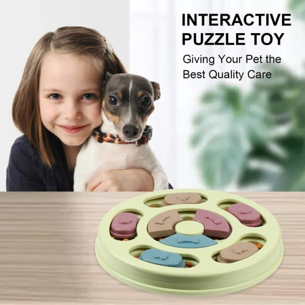 Interactive Pet Feeding Bowl