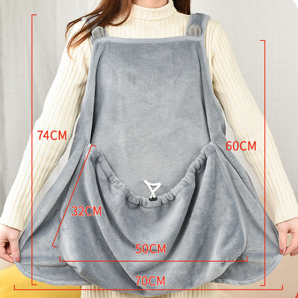 Plush Camisole Apron For Pets