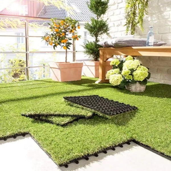 Piece Artificial Lawn Carpet