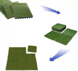 Piece Artificial Lawn Carpet